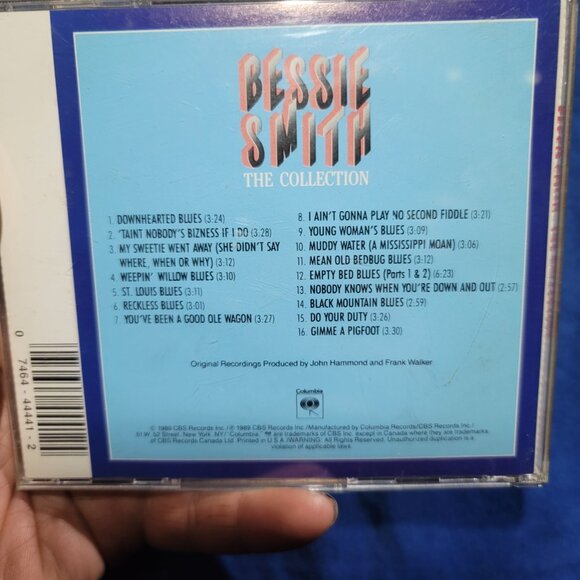 The Collection By Bessie Smith (CD) - Picture 2 of 4